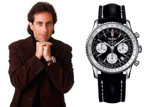 jerry seinfeld watch breitling